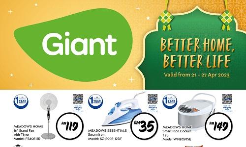 Giant Household Essentials Promotion (21 Apr 2023 - 27 Apr 2023)