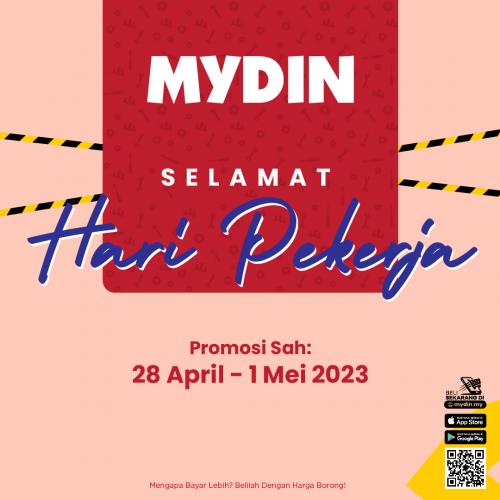 MYDIN Labour Day Promotion (28 Apr 2023 - 1 May 2023)