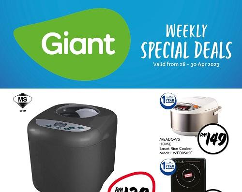Giant Weekly Special Promotion (28 Apr 2023 - 30 Apr 2023)