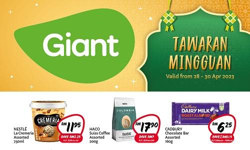Giant Weekly Promotion (28 Apr 2023 - 30 Apr 2023)