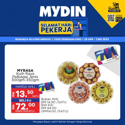 MYDIN Labour Day Weekend Promotion (28 Apr 2023 - 1 May 2023)