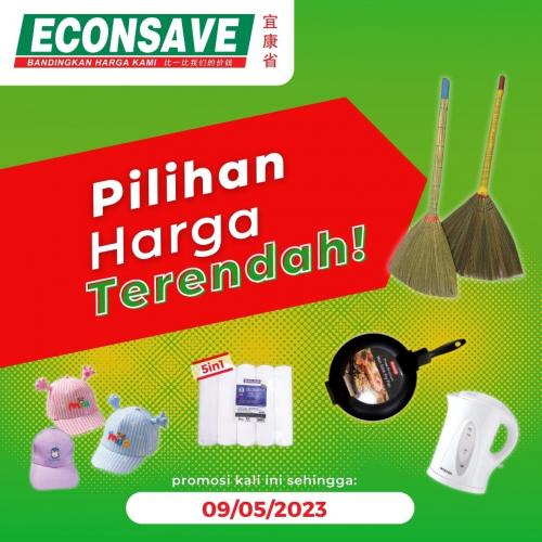 Econsave Pilihan Harga Terendah Promotion (valid until 9 May 2023)