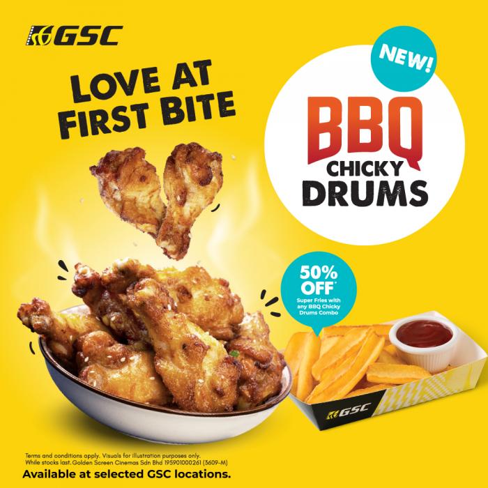 GSC BBQ Chicky Drums