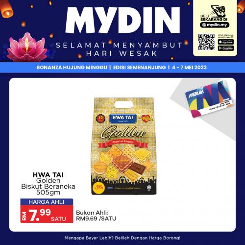 MYDIN Weekend Promotion (4 May 2023 - 7 May 2023)