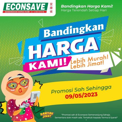 Econsave Banyak Jimat Promotion (valid until 9 May 2023)