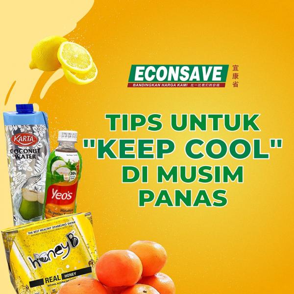 Econsave Cooling Essentials Promotion