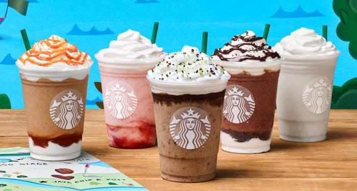 Starbucks New Frappuccino Drink