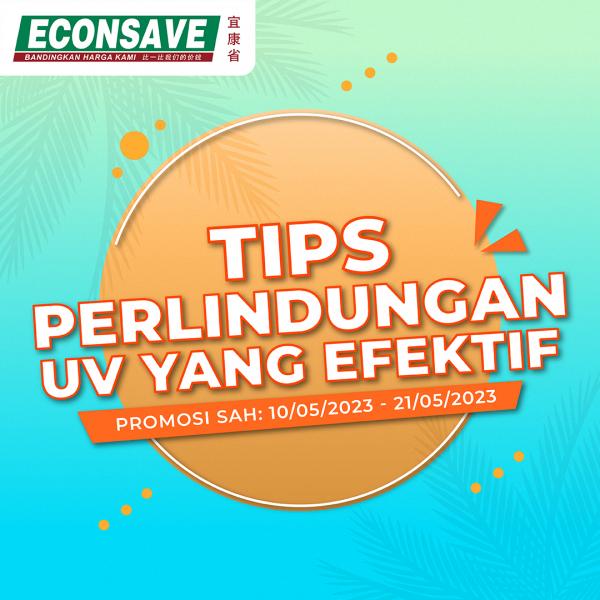 Econsave Sun Protections Essentials Promotion (10 May 2023 - 21 May 2023)