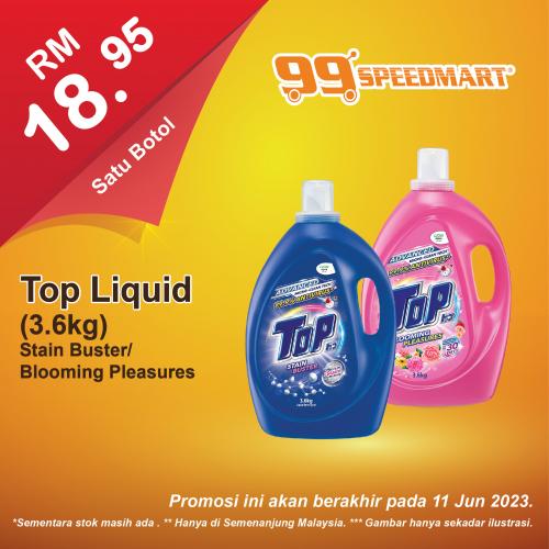 99 Speedmart Promotion (valid until 11 Jun 2023)