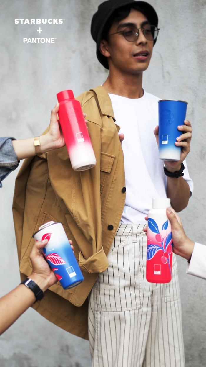 Starbucks + Pantone Collection (16 May 2023 onwards)