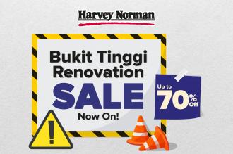 Harvey Norman Bukit Tinggi Renovation Sale Up To 70% OFF