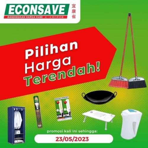 Econsave Pilihan Harga Terendah Promotion (valid until 23 May 2023)