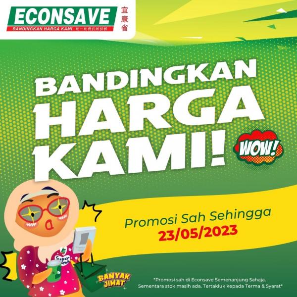 Econsave Banyak Jimat Promotion (valid until 23 May 2023)