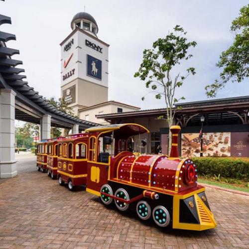 Johor Premium Outlets FREE Train Ride Ticket Promotion (19 May 2023 - 31 Dec 2023)