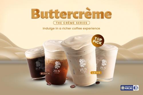 ZUS Coffee Buttercrème Series