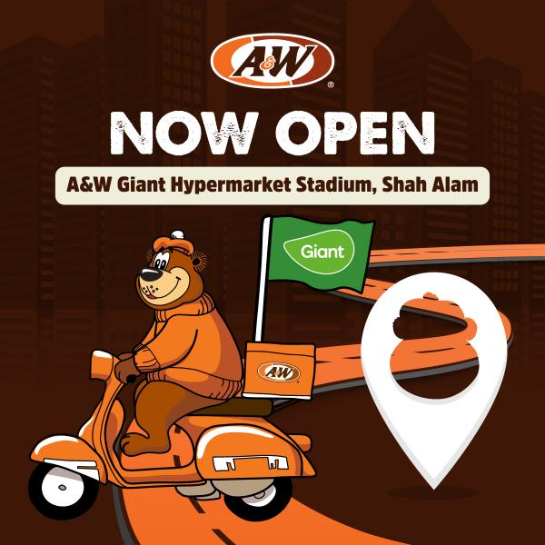 A&W Giant Stadium Shah Alam Opening Promotion FREE Tote Bag