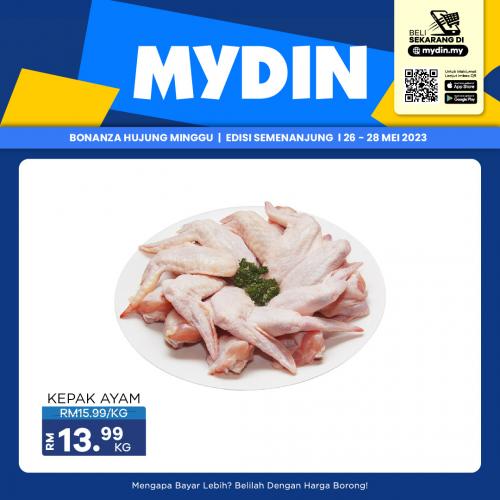 MYDIN Weekend Promotion (26 May 2023 - 28 May 2023)