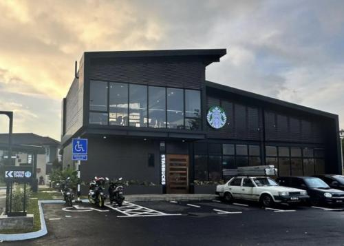 Starbucks Drive Thru Petronas Heights Opening Promotion (20 May 2023 - 26 May 2023)