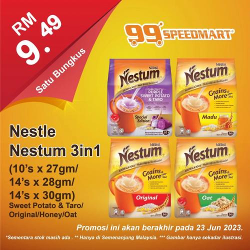 99 Speedmart Promotion (valid until 23 Jun 2023)