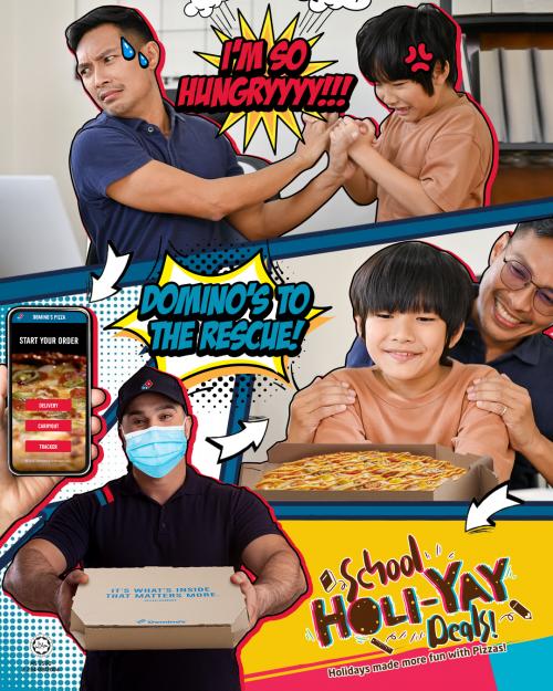 Domino's Pizza School Holiday Promotion Domino's Pizza School Holiday Promotion