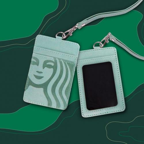 Starbucks Card Caddy in Green