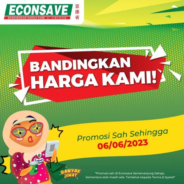 Econsave Banyak Jimat Promotion (valid until 6 Jun 2023)