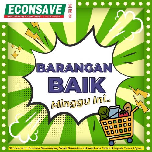 Econsave Barangan Baik Promotion (valid until 5 Jun 2023)
