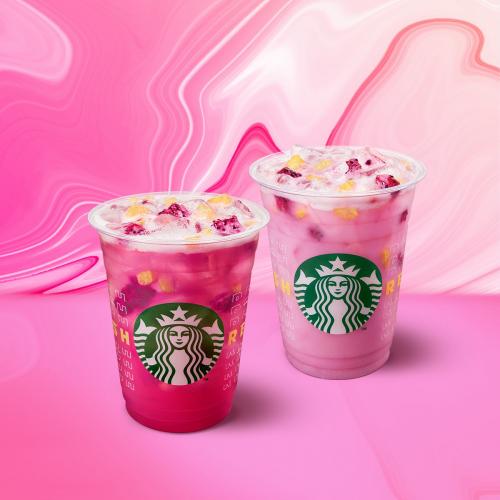 Starbucks New Refreshers and Honeycomb Series