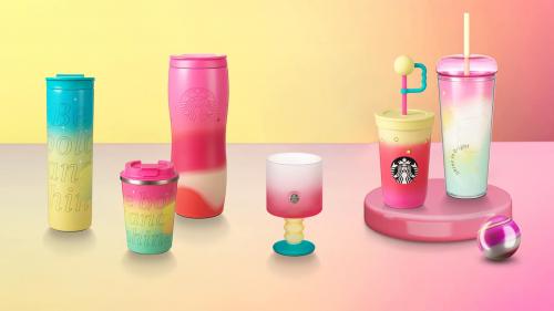 Starbucks Shining Pastel Collection