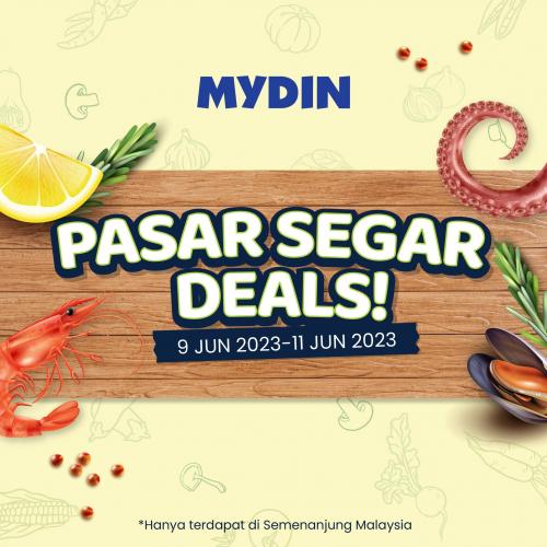 MYDIN Fresh Market Promotion (9 Jun 2023 - 11 Jun 2023)