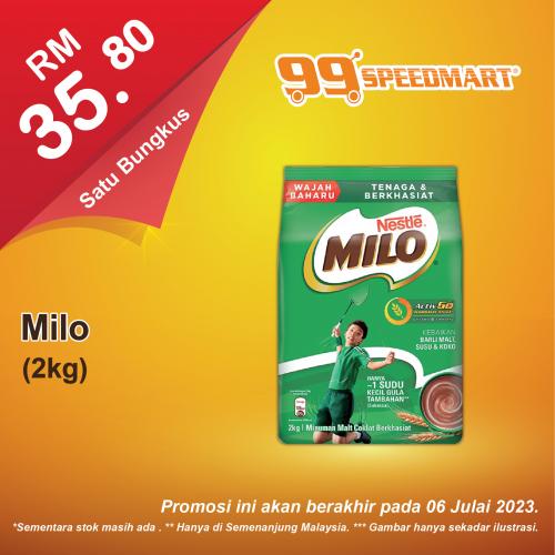 99 Speedmart Promotion (valid until 6 Jul 2023)