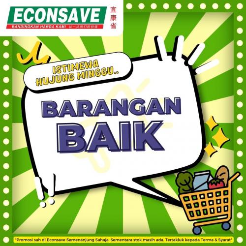 Econsave Barangan Baik Promotion (valid until 20 Jun 2023)