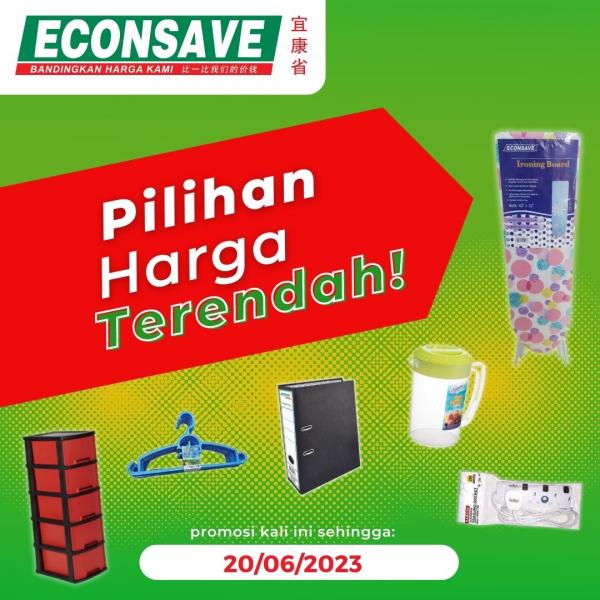 Econsave Pilihan Harga Terendah Promotion (valid until 20 Jun 2023)