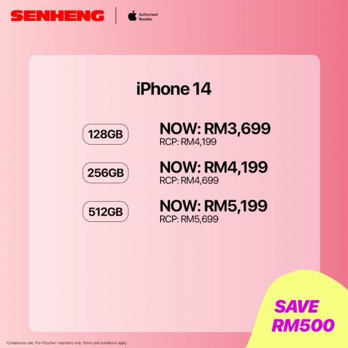 SENHENG Apple Products Promotion Up To RM800 OFF (valid until 18 Jun 2023)