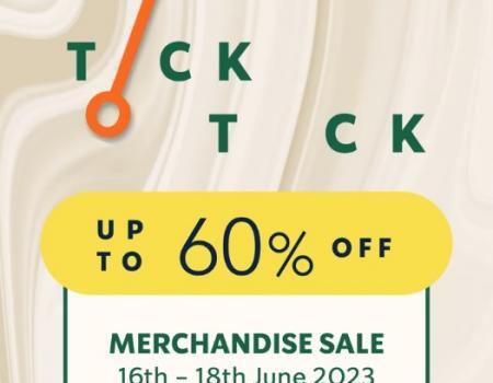 Starbucks Merchandise Sale Up To 60% OFF (16 June 2023 - 18 June 2023)