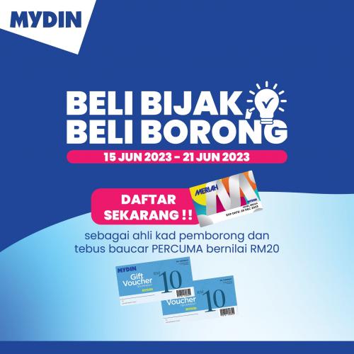 MYDIN Beli Bijak Beli Borong Promotion (15 Jun 2023 - 21 Jun 2023)