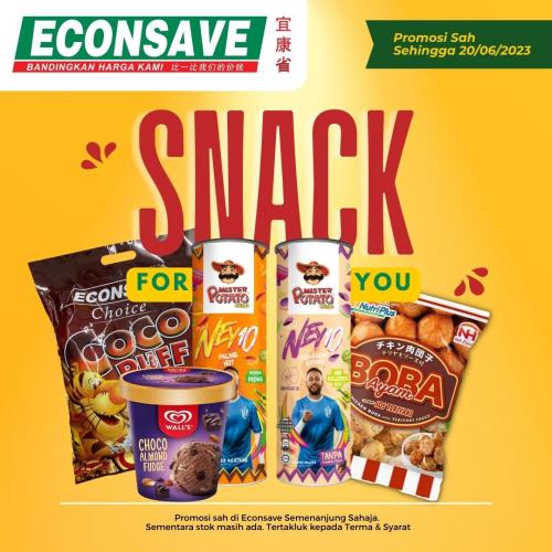 Econsave Snack Promotion (valid until 20 Jun 2023)