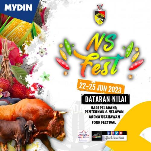 MYDIN NS Fest Promotion at Dataran Nilai Negeri Sembilan (22 Jun 2023 - 25 Jun 2023)