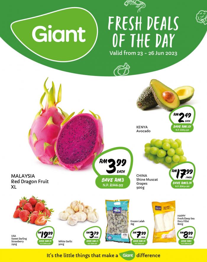 Giant Fresh Deals Of The Day Promotion (23 Jun 2023 - 26 Jun 2023) Giant Fresh Deals Of The Day Promotion (23 Jun 2023 - 26 Jun 2023)