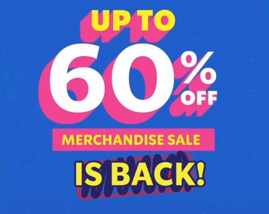 Starbucks Merchandise Sale Up To 60% OFF (23 Jun 2023 - 25 Jun 2023)