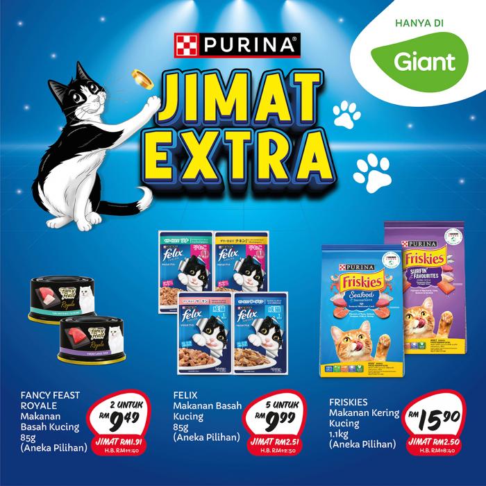 Giant PURINA Promotion (23 Jun 2023 - 2 Jul 2023)