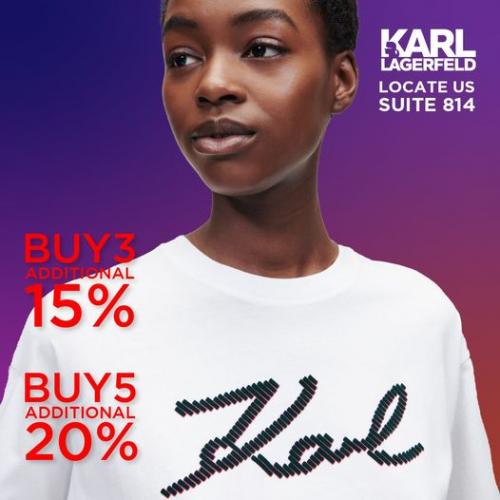 Karl Lagerfeld Special Sale at Genting Highlands Premium Outlets (23 Jun 2023 - 25 Jun 2023)