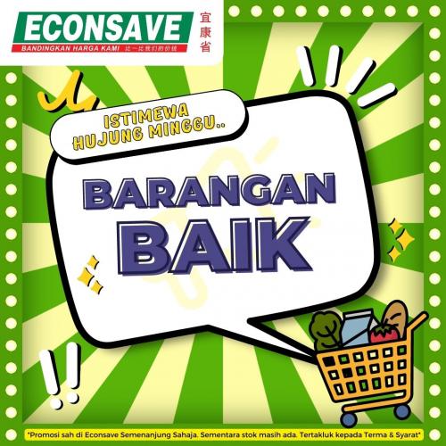 Econsave Barangan Baik Promotion (valid until 4 Jul 2023)