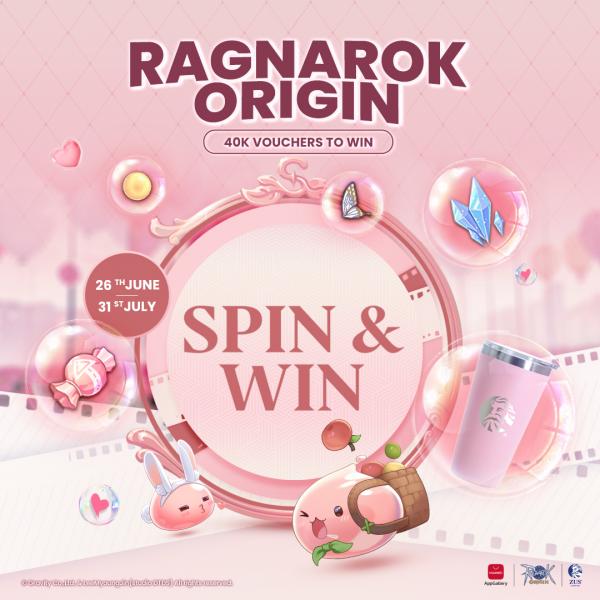 ZUS Coffee Ragnarok Origin Spin & Win Promotion 40K Vouchers To Win (26 Jun 2023 - 31 Jul 2023)