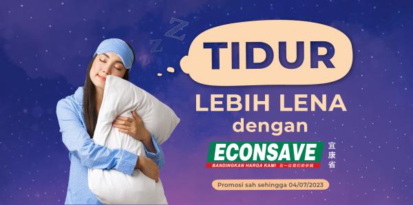 Econsave Bedding Essentials Promotion (valid until 4 Jul 2023)