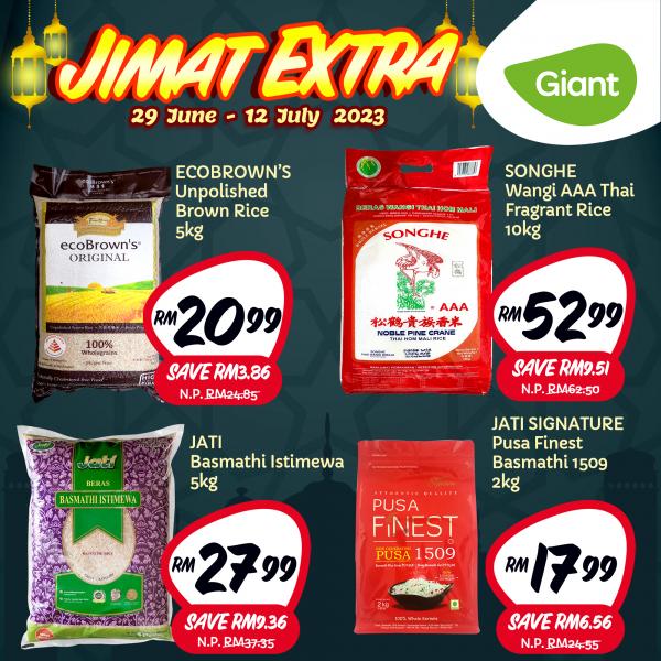 Giant Rice Promotion (29 Jun 2023 - 12 Jul 2023)