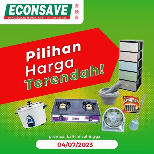 Econsave Household Essentials Promotion (valid until 4 Jul 2023)