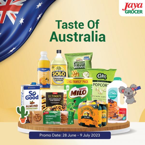 Jaya Grocer Taste Of Australia Promotion (28 Jun 2023 - 9 Jul 2023)