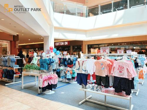 Anakku Fair Sale Price As Low As RM15 at Mitsui Outlet Park (valid until 16 Jul 2023) Anakku Fair Sale Price As Low As RM15 at Mitsui Outlet Park (valid until 16 Jul 2023)