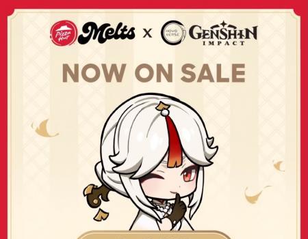 Pizza Hut MyBox Melts Genshin Impact Ningguang Set (5 July 2023 - 18 July 2023)
